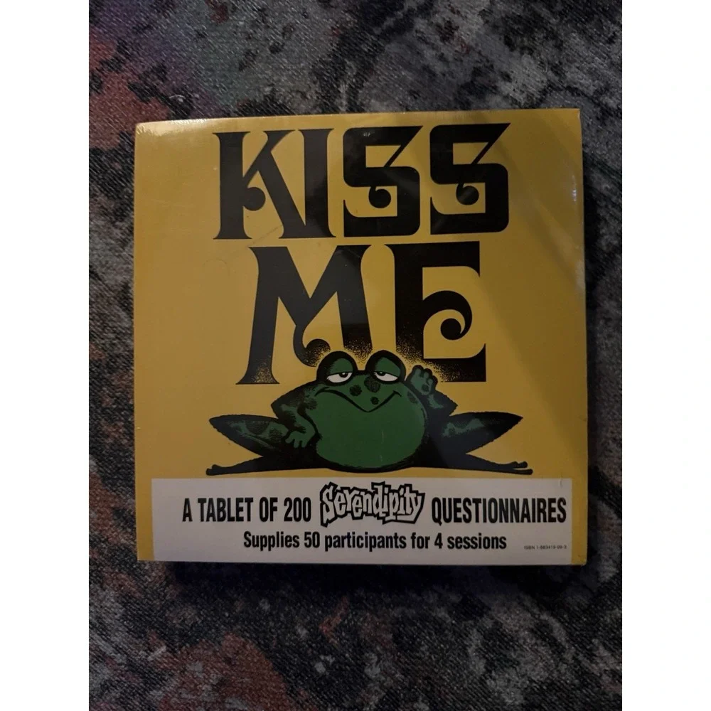 Kiss Me Serendipity Program Invitational Guidebook- Tablet Of 200 Questionnaires